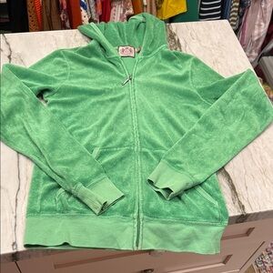 Vintage Juicy Couture Terry Hoodie Size M